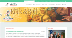 Desktop Screenshot of camprivesud.com