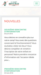 Mobile Screenshot of camprivesud.com